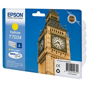 EPSON T7034L gelb Tintenpatrone