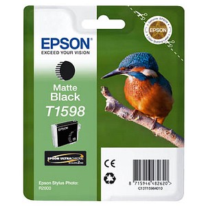 EPSON T1598 matt schwarz Tintenpatrone