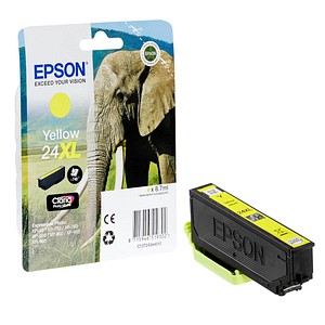 EPSON 24XL / T2434XL gelb Tintenpatrone