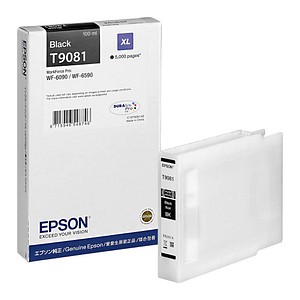 EPSON T9081XL schwarz Tintenpatrone