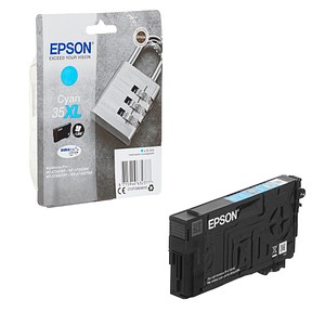 EPSON 35XL / T3592 XL cyan Tintenpatrone