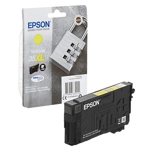 EPSON 35XL / T3594 XL gelb Tintenpatrone