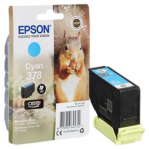 EPSON 378/T37824 cyan Tintenpatrone