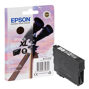 EPSON 502XL/T02W14 schwarz Tintenpatrone