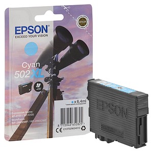 EPSON 502XL/T02W24 cyan Tintenpatrone