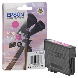 EPSON 502XL/T02W34 magenta Tintenpatrone