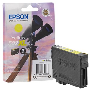EPSON 502XL/T02W44 gelb Tintenpatrone