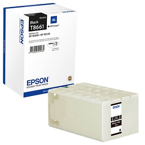 EPSON 86XL/T8661XL schwarz Tintenpatrone