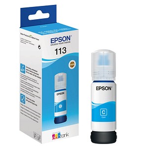 EPSON 113/T06B2 cyan Tintenflasche