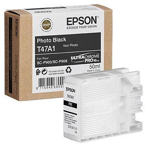 EPSON T47A1 Foto schwarz Tintenpatrone