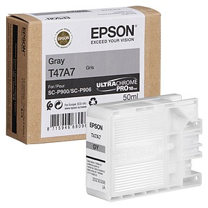 EPSON T47A7 grau Tintenpatrone