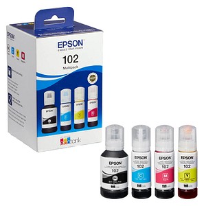 4 EPSON 102/T03R64 schwarz