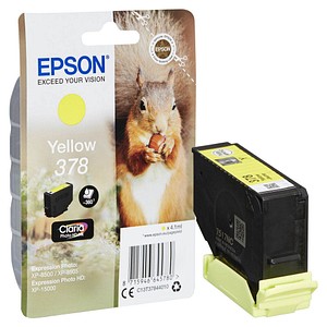 EPSON 378/T37844 gelb Tintenpatrone