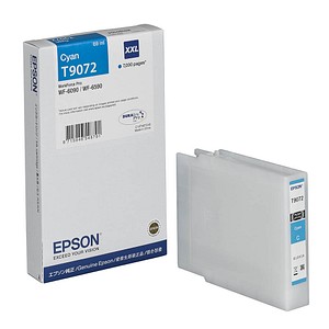 EPSON T9072XXL cyan Tintenpatrone