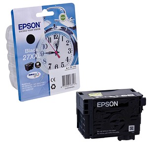 EPSON 27XXL / T2791XXL schwarz Tintenpatrone