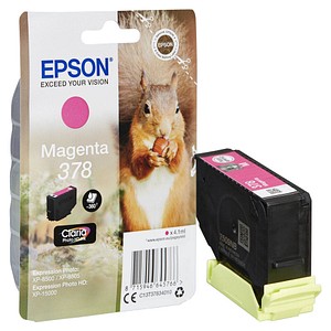 EPSON 378/T37834 magenta Tintenpatrone