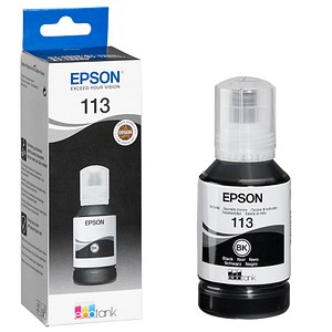 EPSON 113/T06B1 schwarz Tintenflasche