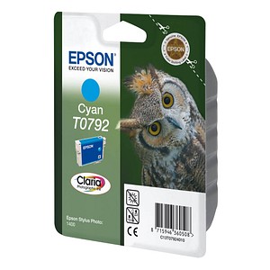 EPSON T0792 cyan Tintenpatrone