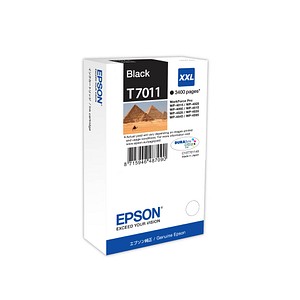 EPSON T7011 schwarz Tintenpatrone