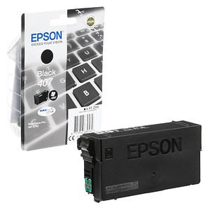 EPSON 407 / T07U1 schwarz Tintenpatrone