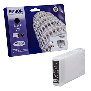 EPSON T7911 schwarz Tintenpatrone