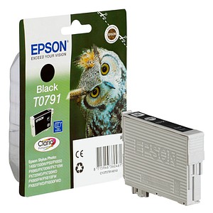 EPSON T0791 schwarz Tintenpatrone