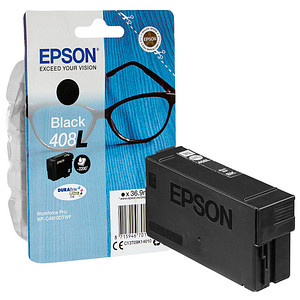EPSON 408L/T09K1 schwarz Tintenpatrone