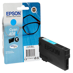 EPSON 408L/T09K2 cyan Tintenpatrone