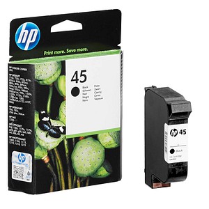 HP 45 schwarz (51645AE) Tintenpatrone