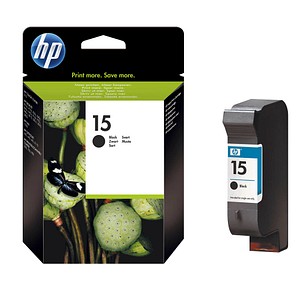 HP 15 schwarz (C6615DE) Tintenpatrone