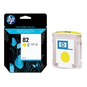 HP 82 gelb (C4913A) Tintenpatrone