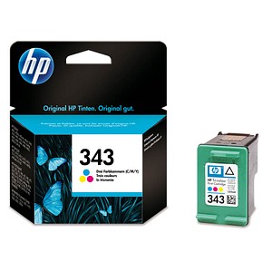 HP 343 color (C8766EE) Tintenpatrone