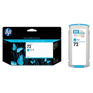 HP 72 cyan (C9371A) Tintenpatrone