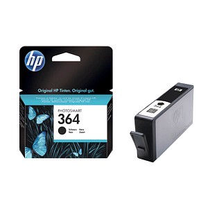 HP 364 schwarz (CB316EE) Tintenpatrone