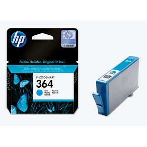 HP 364 cyan (CB318EE) Tintenpatrone