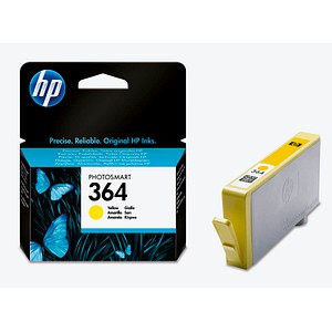 HP 364 gelb (CB320EE) Tintenpatrone