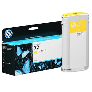 HP 72 gelb (C9373A) Tintenpatrone