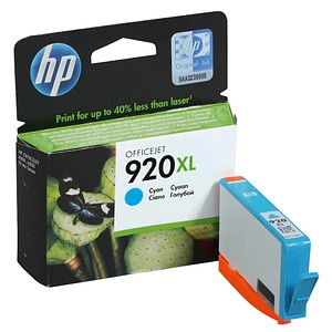 HP 920XL cyan (CD972AE) Tintenpatrone