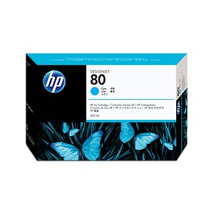 HP 80 cyan (C4846A) Tintenpatrone