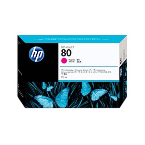 HP 80 magenta (C4847A) Tintenpatrone