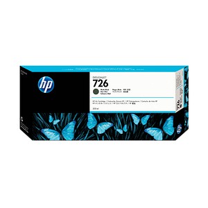 HP 726 schwarz (CH575A) Tintenpatrone