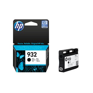 HP 932 schwarz (CN057AE) Tintenpatrone