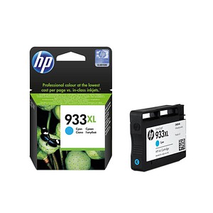 HP 933XL cyan (CN054AE) Tintenpatrone