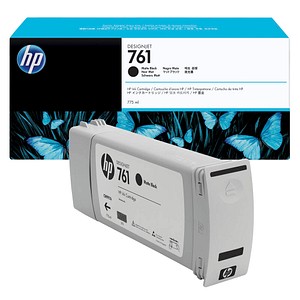 HP 761 schwarz matt (CM997A) Tintenpatrone