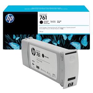 HP 761 schwarz matt (CM997A) Tintenpatrone