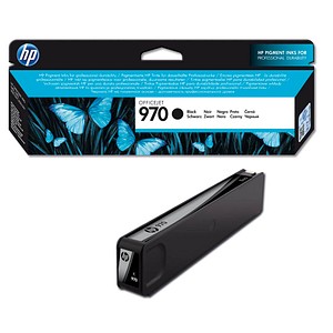 HP 970 schwarz (CN621AE) Tintenpatrone