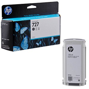 HP 727 grau (B3P24A) Tintenpatrone