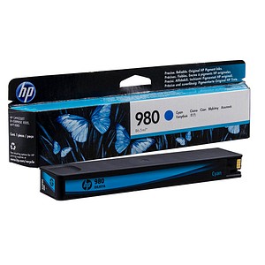 HP 980 cyan (D8JO7A) Tintenpatrone