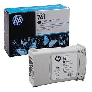 HP 761 schwarz matt (CM991A) Tintenpatrone