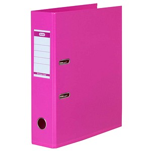 ELBA STRONG-LINE Ordner pink Kunststoff 8